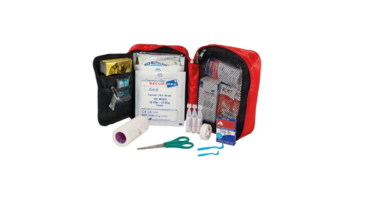 Triangle Incendie produit accessoires Trousse de secours