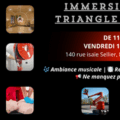 IMMERSION CHEZ TRIANGLE INCENDIE