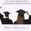 CAP AGENT VÉRIFICATEUR D’APPAREILS EXTINCTEURS