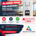 ALARME PPMS : UNE OBLIGATION POUR LES ÉTABLISSEMENTS SCOLAIRES
